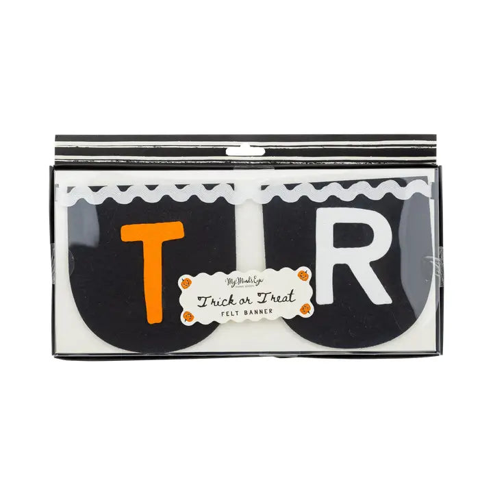 SPS1302 - Trick or Treat Felt Banner