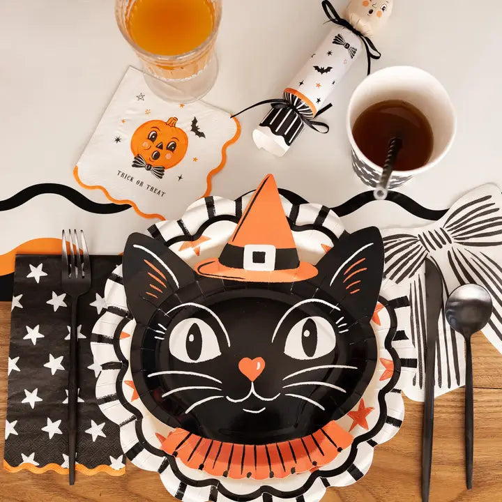 VHP1339 - Vintage Halloween Characters Cocktail Napkin Set