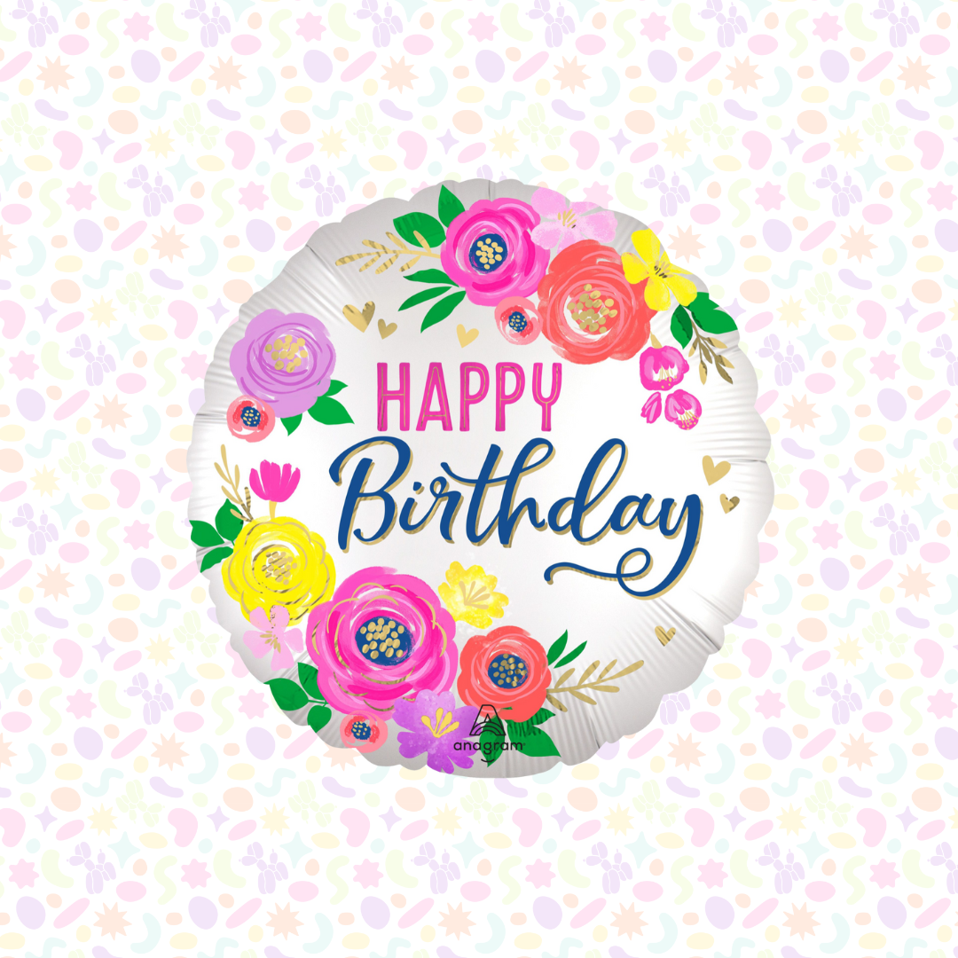 Helium Birthday Balloon Add-ons