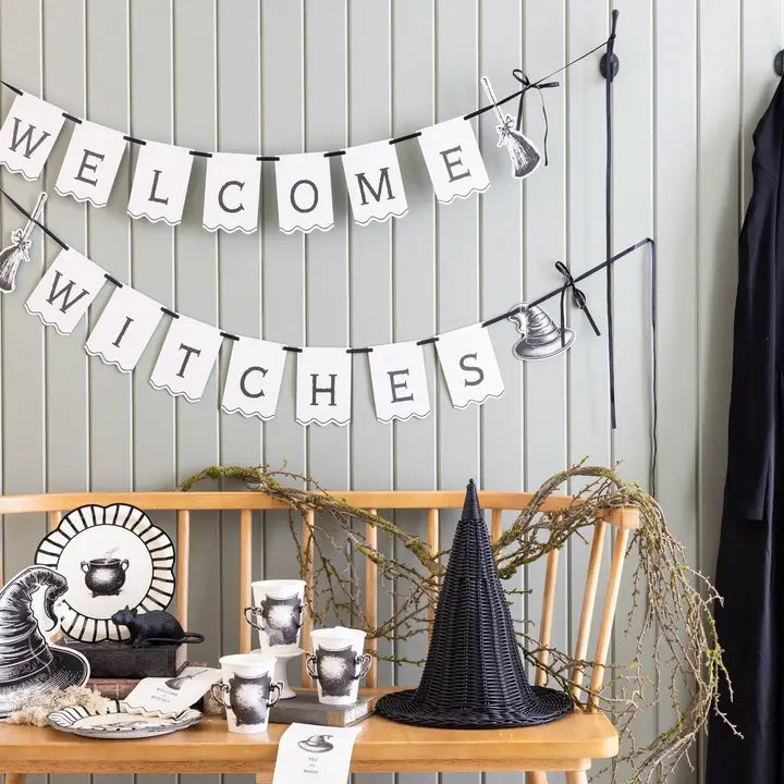 BEW1302 - Welcome Witches Banner