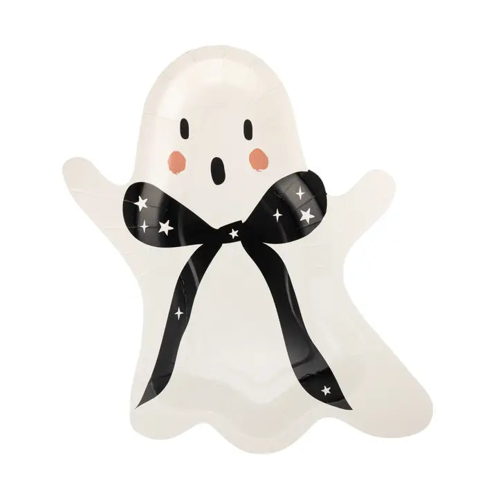 BQT1340 - Booquette Ghost Shaped Plate