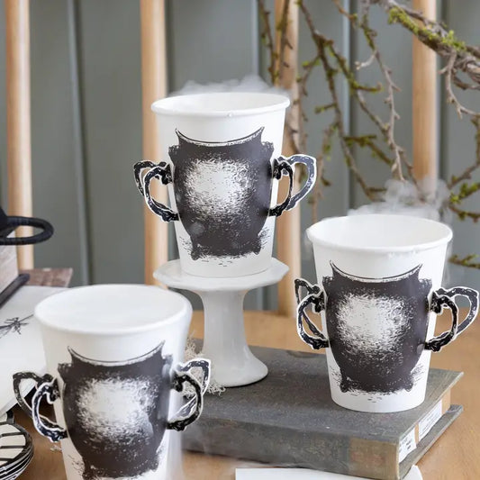 BEW1310 - Cauldron Paper Cup with Handles