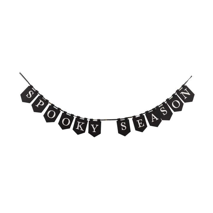 HAL1314 - Spooky Season Lighted Banner