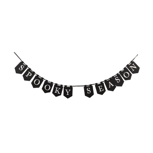 HAL1314 - Spooky Season Lighted Banner