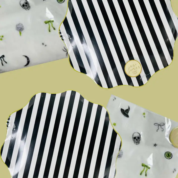 Bows & Boos Halloween Patterned Napkin