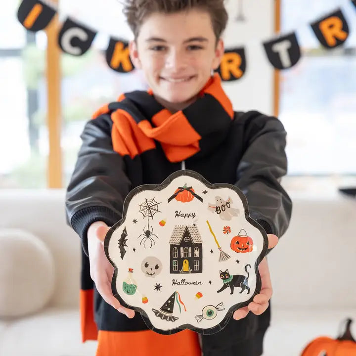 SPS1340 - Spooky Icons 9" Plate