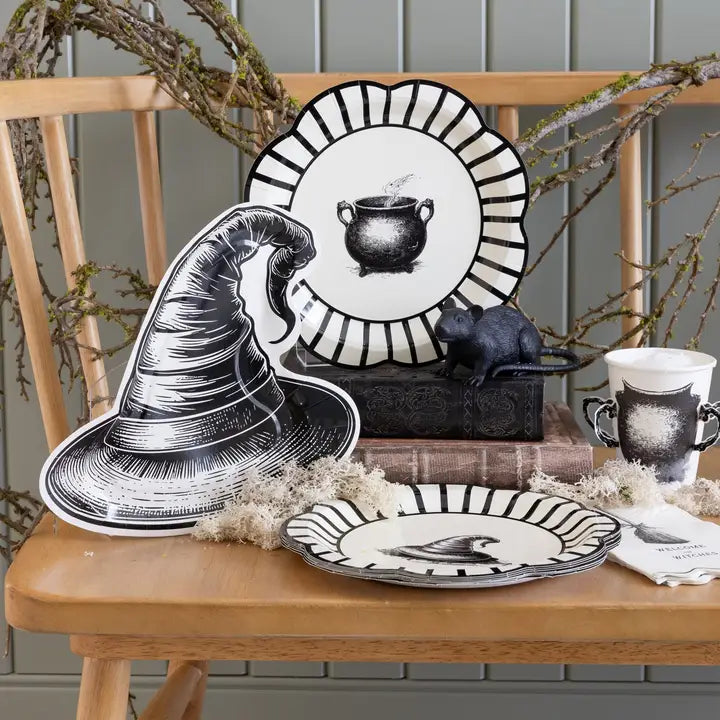 BEW1341 - Bewitching 9" Plate Set