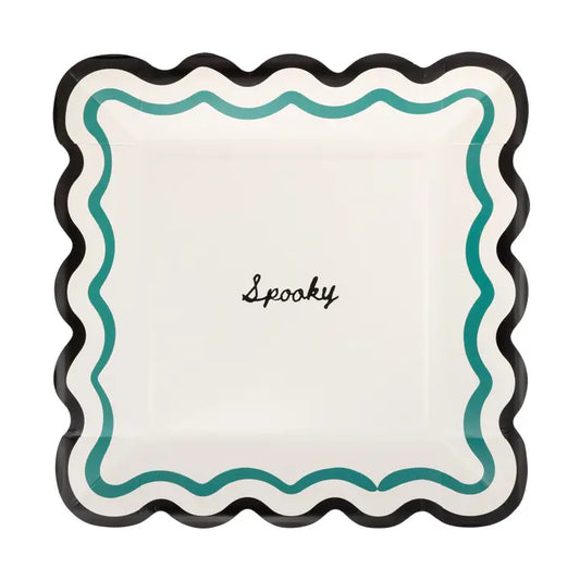 SPS1343 - Boo & Spooky Plate Set 9"