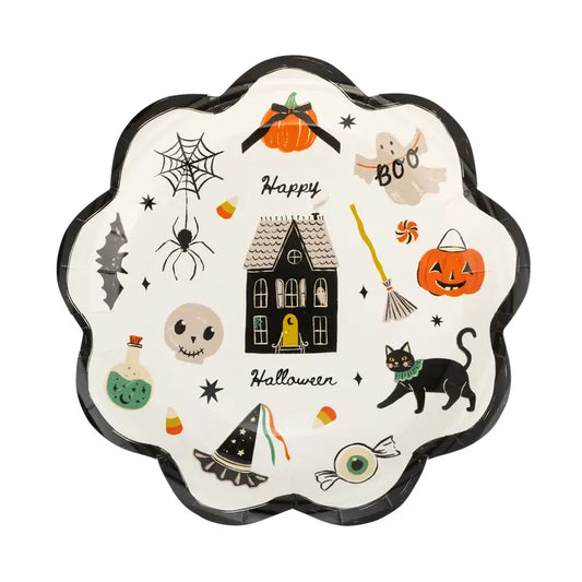 SPS1340 - Spooky Icons 9" Plate