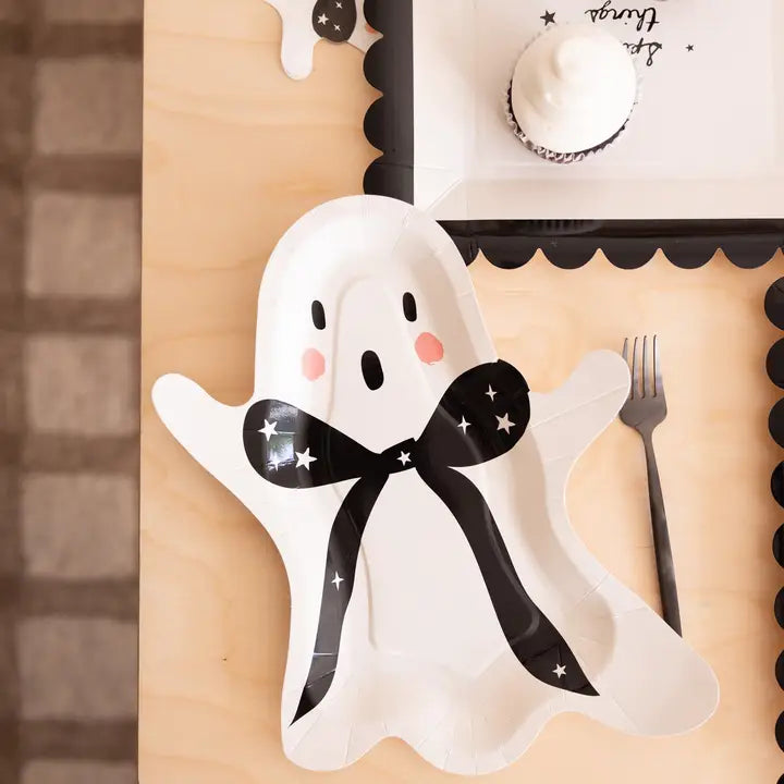 BQT1340 - Booquette Ghost Shaped Plate