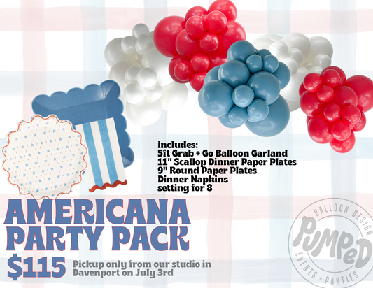 Americana Party Pack