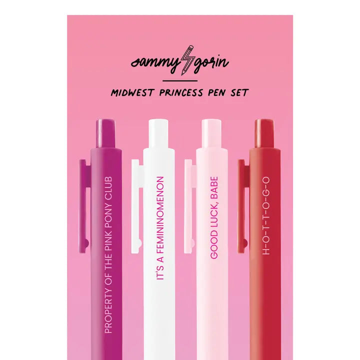 Midwest Princess Pen Set