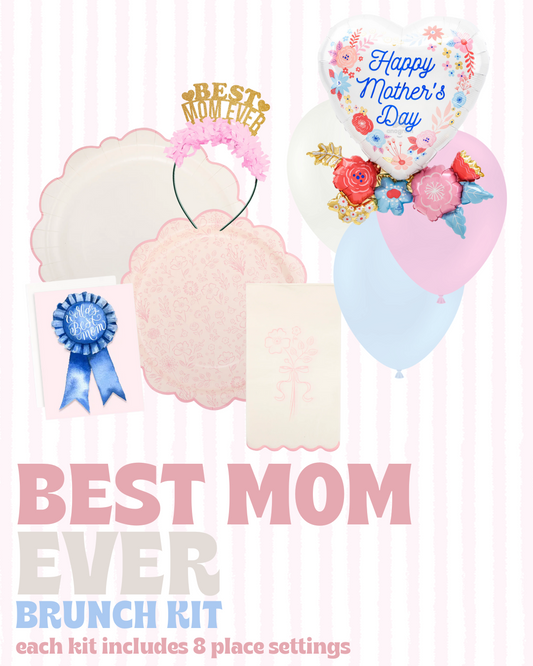 BEST MOM EVER Party Kit