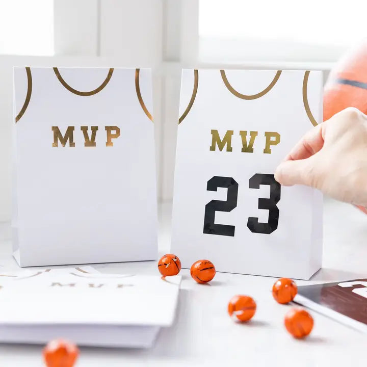 Hoops Star Basketball Treat Bags