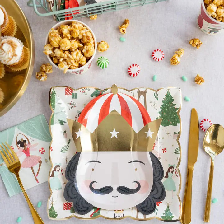 Nutcracker Shaped Head 10" Plate