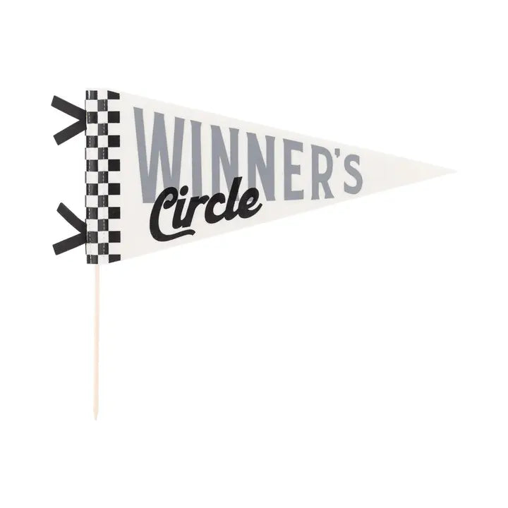 Winners Circle Felt Pennant