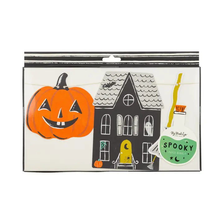SPS1303 - Halloween Icons Banner