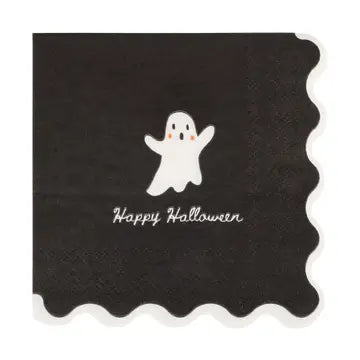 BQT1339 - Booquette Ghost Cocktail Napkin