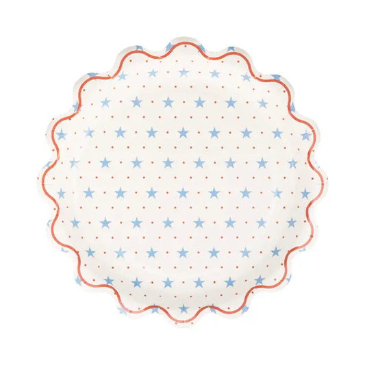 Americana Petite Stars 9" Paper Plate