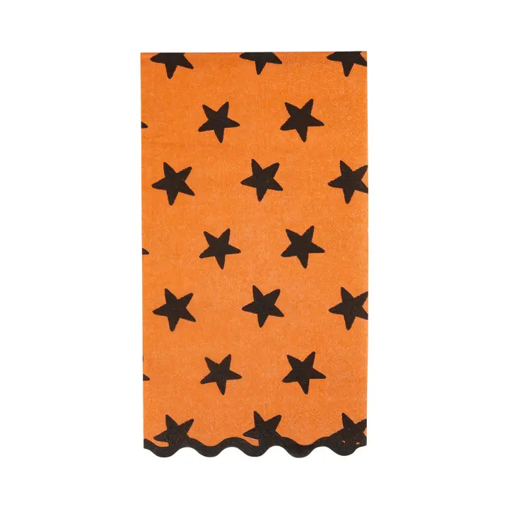 VHP1337 - Vintage Halloween Stars Dinner Napkin Set