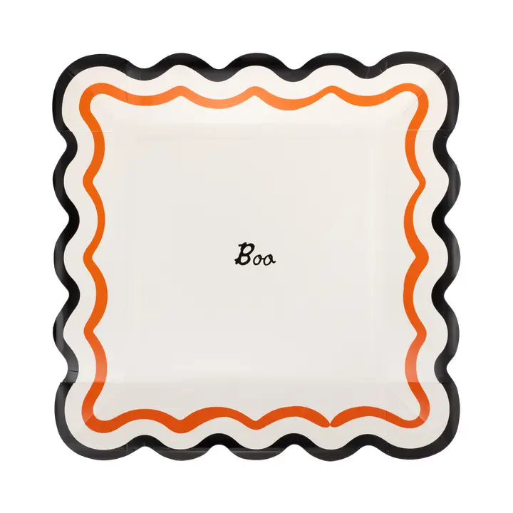 SPS1343 - Boo & Spooky Plate Set 9"