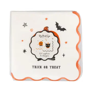 VHP1339 - Vintage Halloween Characters Cocktail Napkin Set