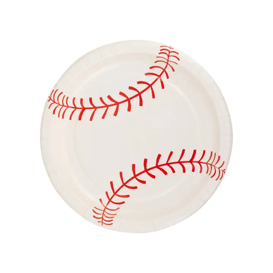 Baseball Paper Plates
