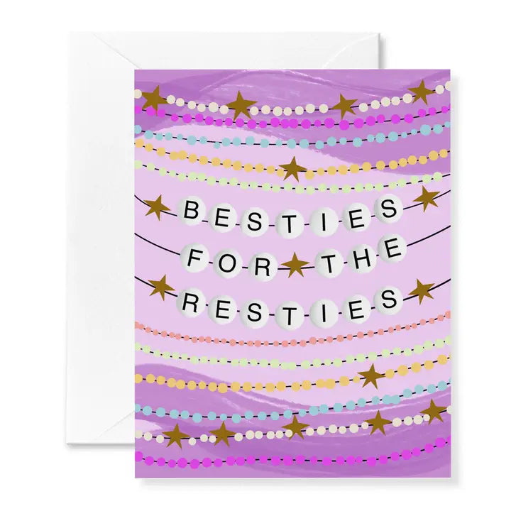 Bestie Bracelet Card