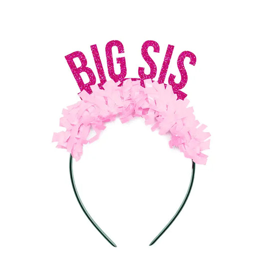 Big Sis Party Headband