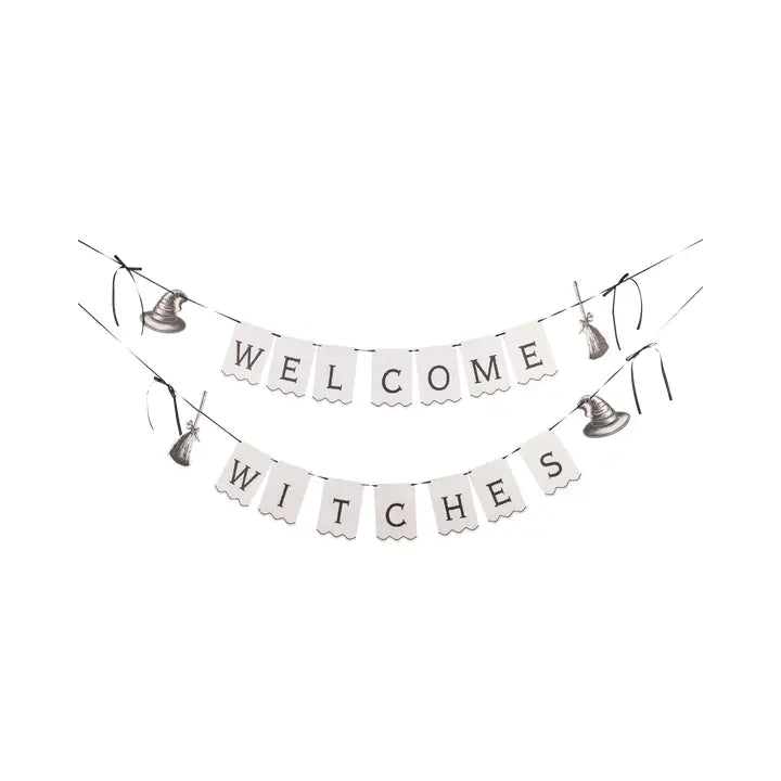 BEW1302 - Welcome Witches Banner