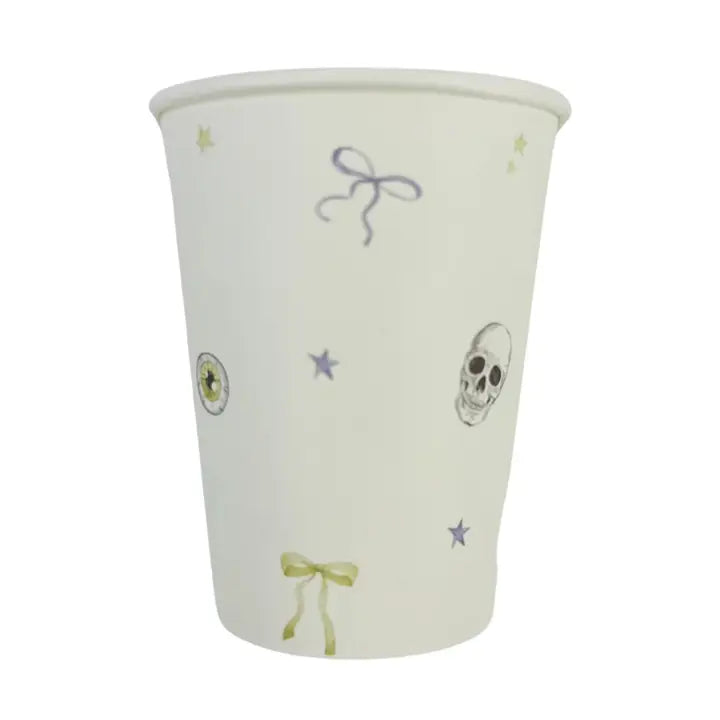 Bows & Boos Halloween Patterned Cup