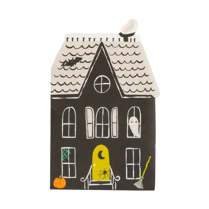 SPS1337 - Spooky House Napkin
