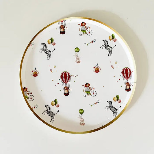 Sweet Carnival Plates