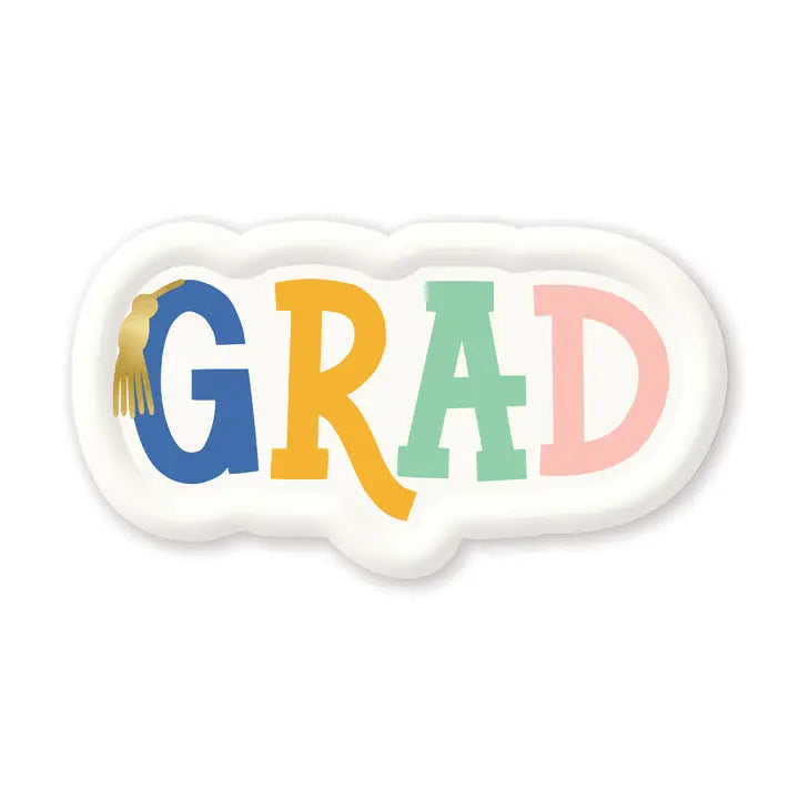 Grad Shaped Plate