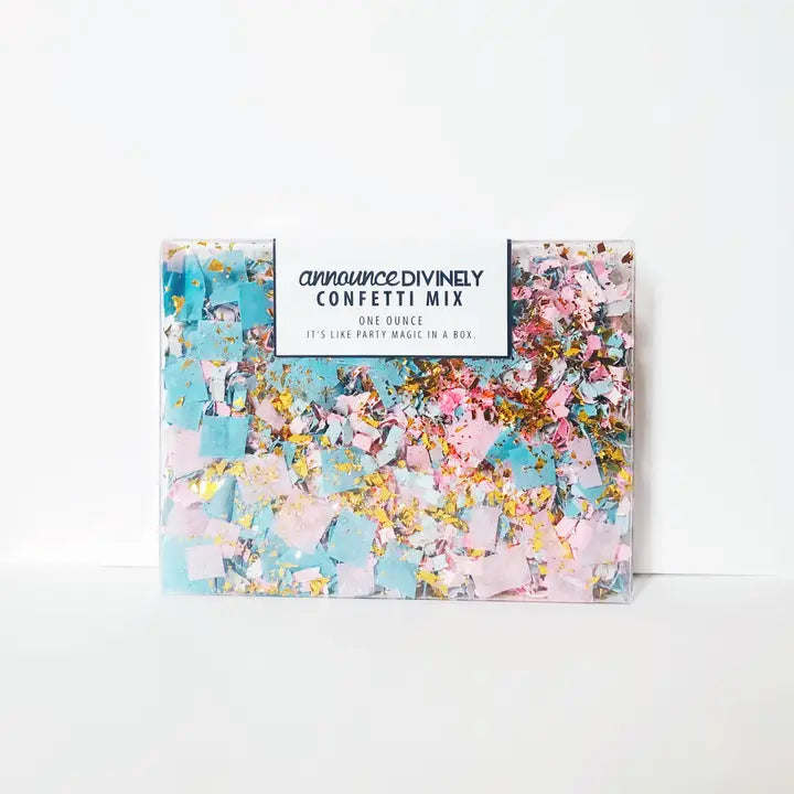 Cotton Candy Confetti Mix