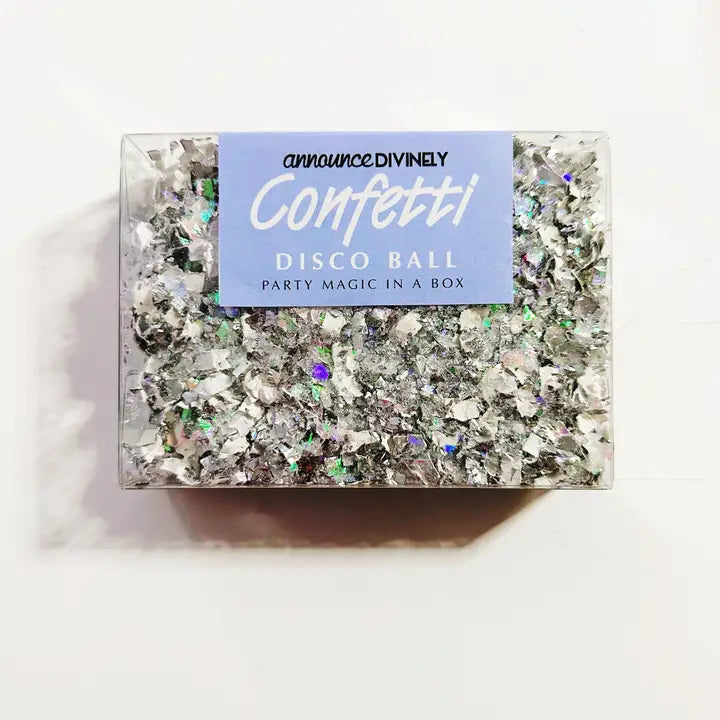 Disco Ball Confetti Mix