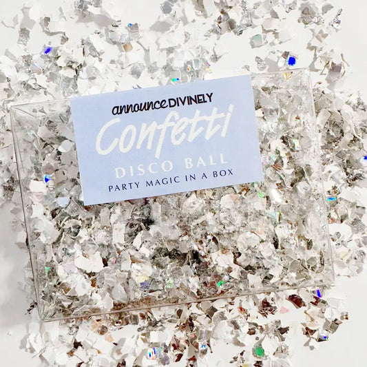 Disco Ball Confetti Mix