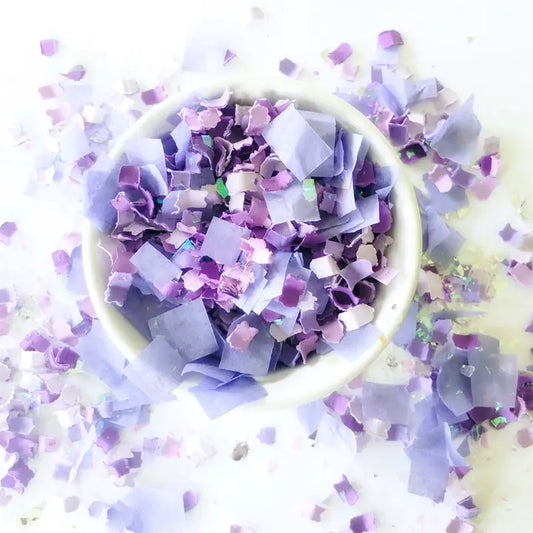 Amethyst Confetti Mix