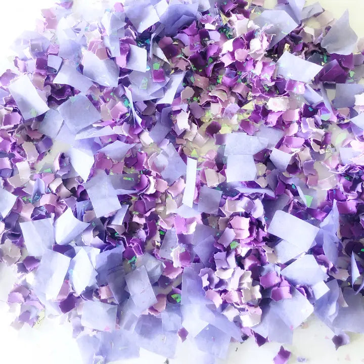 Amethyst Confetti Mix