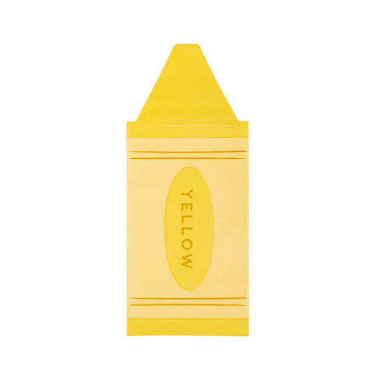 Back To School Crayons Napkin