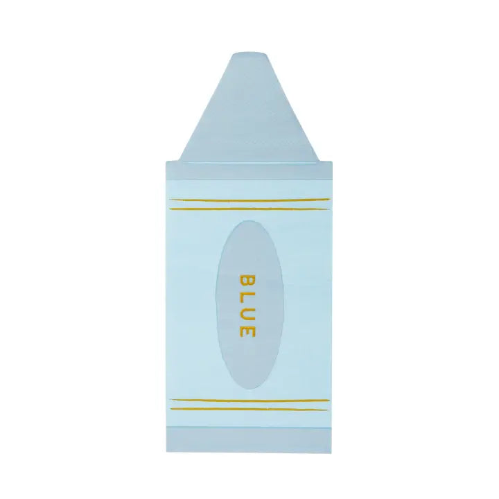 Back To School Crayons Napkin