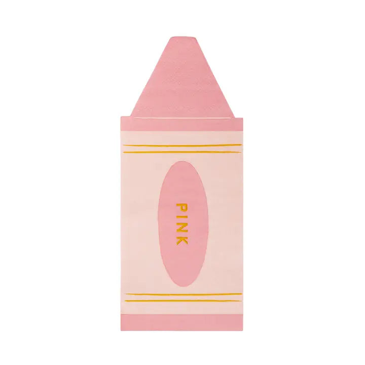 Back To School Crayons Napkin