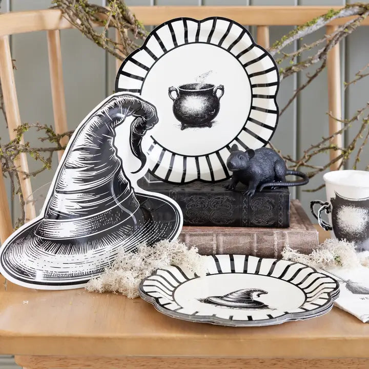 BEW1340 - Witch Hat 10" Plate