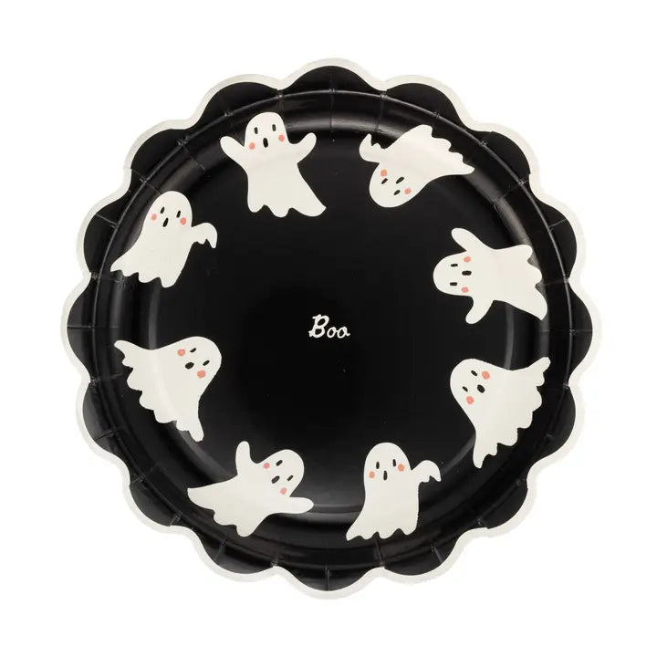 BQT1341 - Booquette Ghosts 8" Plate