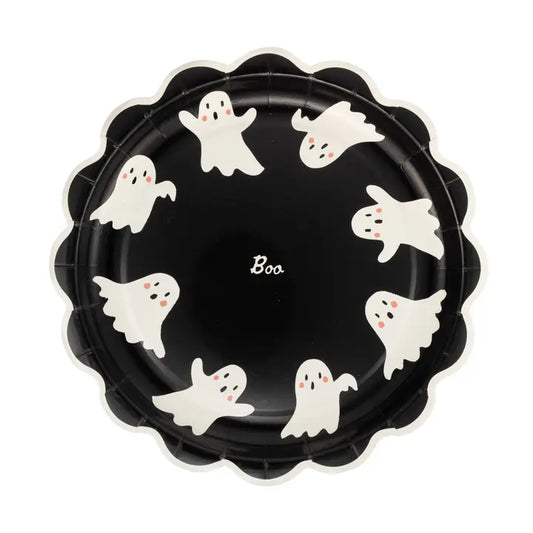 BQT1341 - Booquette Ghosts 8" Plate