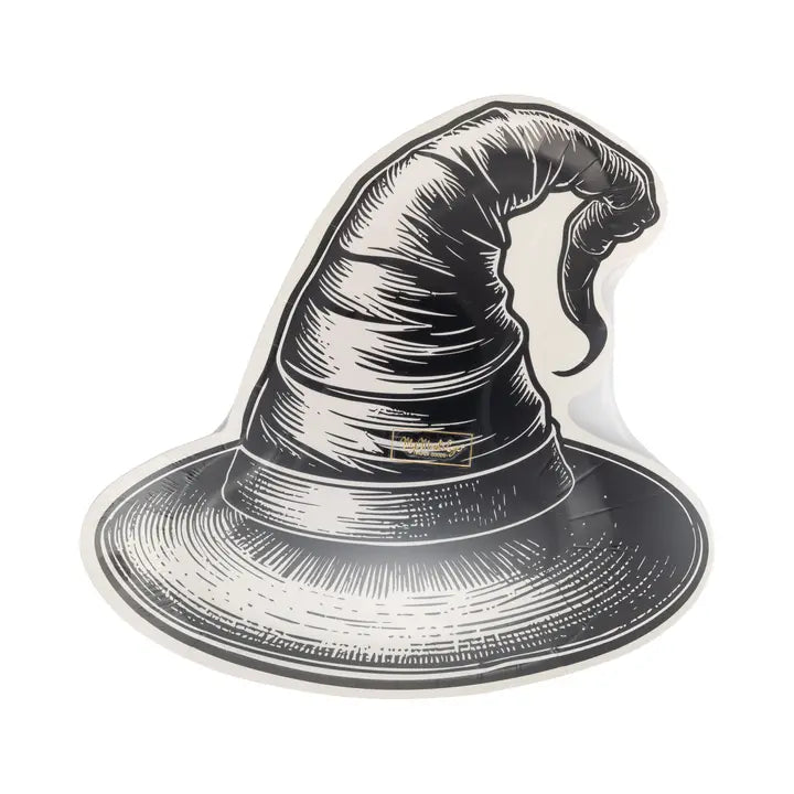 BEW1340 - Witch Hat 10" Plate