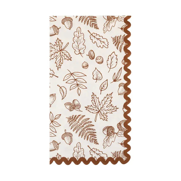 GTH1339 - Fall Foliage Dinner Paper Napkins