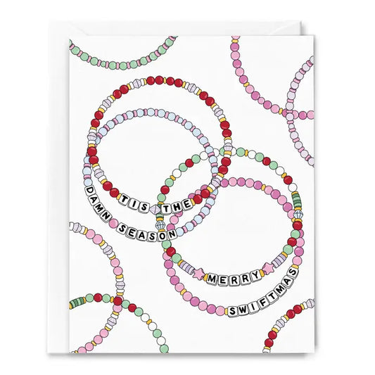 Friendship Bracelets Swiftmas Christmas Card