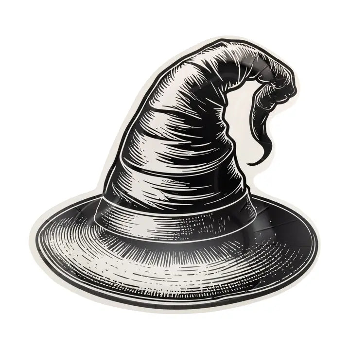 BEW1340 - Witch Hat 10" Plate