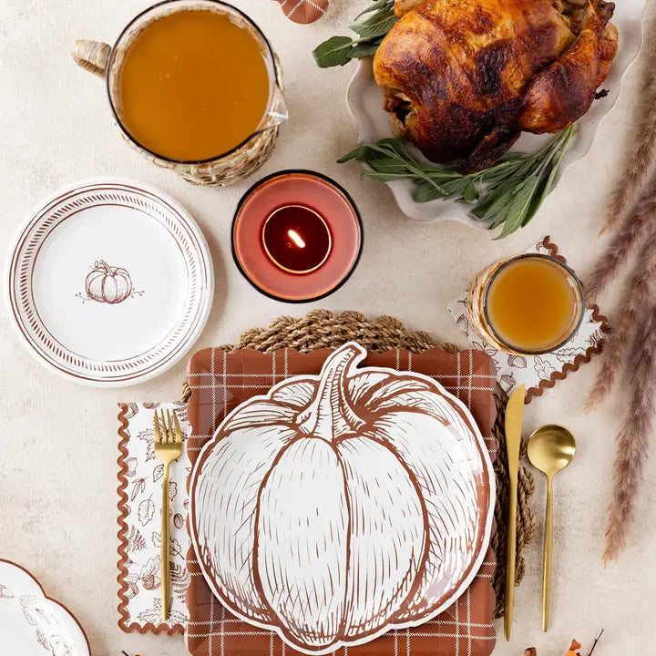 GTH1339 - Fall Foliage Dinner Paper Napkins